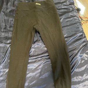 Asos Design Leggings Black US Size 8